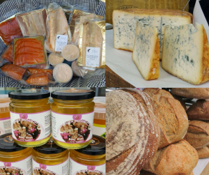 Traders from Staines-upon-Thames Farmers Market